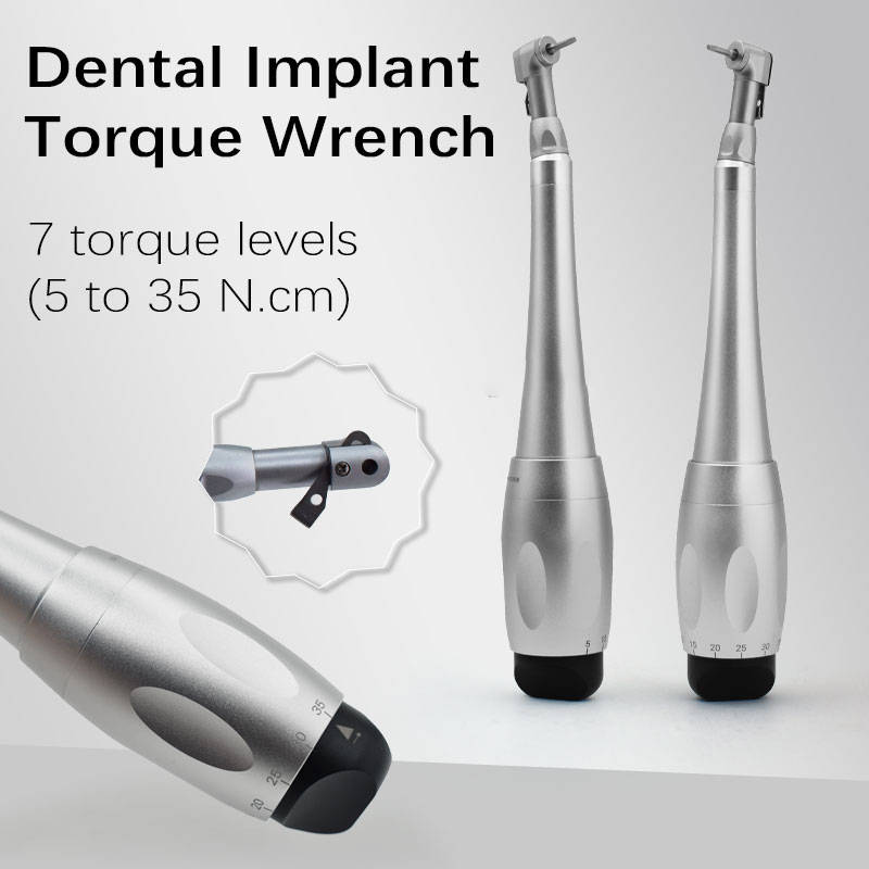 Dental Universal Implant Torque With 16pcs Drivers Wrench Dentistry ...