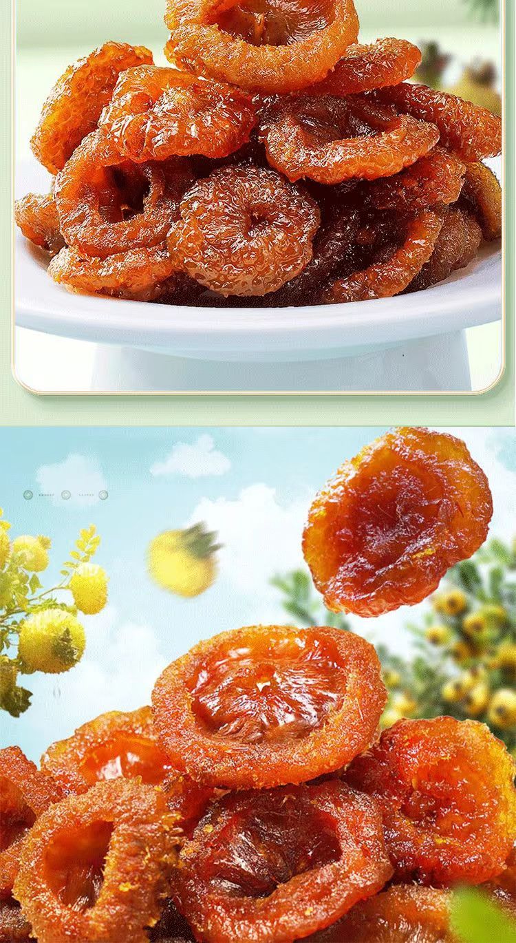 【Ready Stock】刺梨干 贵州特产刺梨果干 刺梨果脯 酸甜零食 补充VC Dried Pear Fruit Dried Wild ...