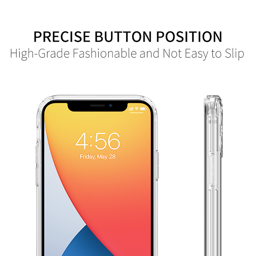 Coque Silicone IPhone Transparente - Compatible IPhone 13 Pro, 12, 11, XR, SE, Etc. - Neuf