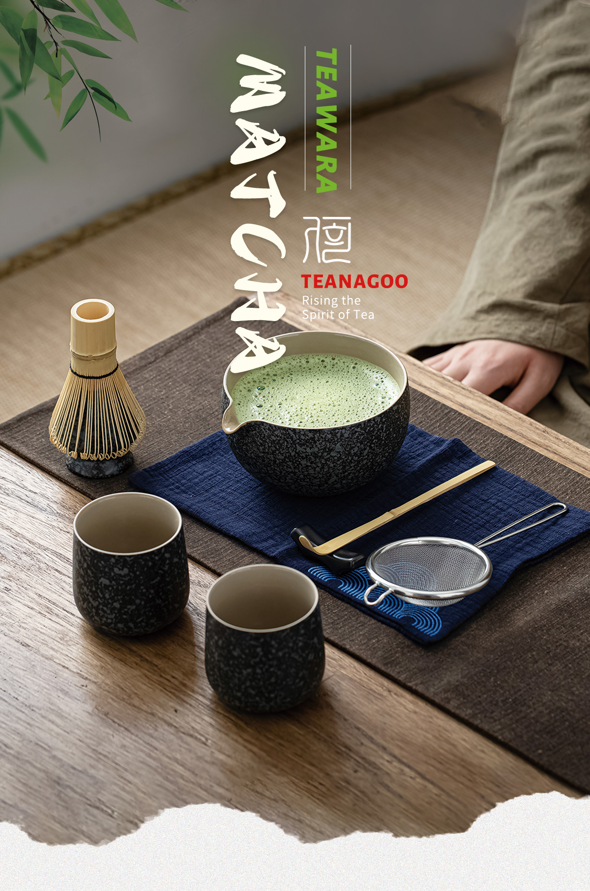 Is Matcha Goods For I|japanese Matcha Tea Set - Bamboo Whisk, Spoon & Scoop For 3 Users