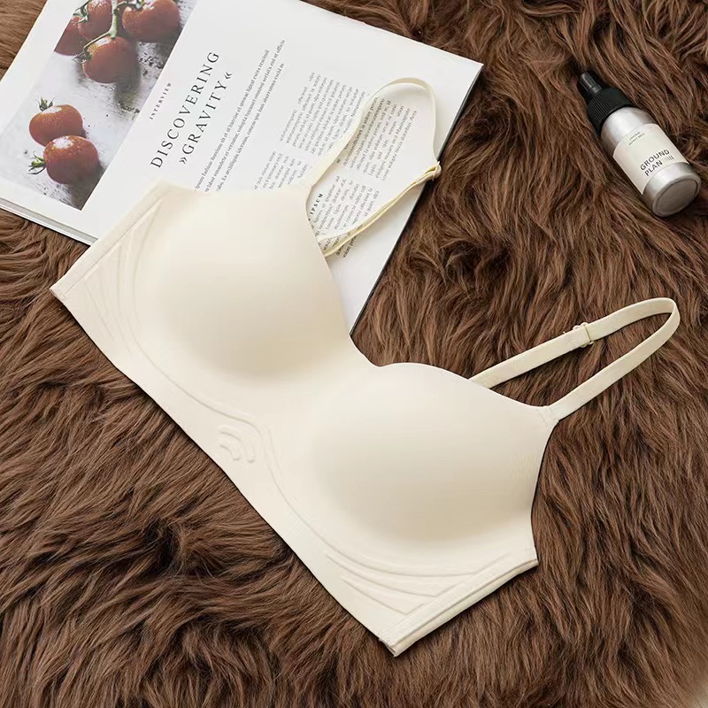 【12 Hour Ship】New Japan Seamless Bra Woman Plus Size Bra Small Chest ...