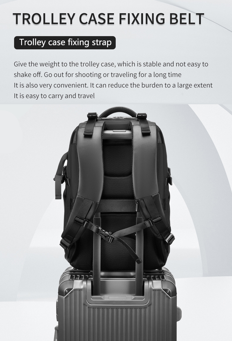 OUTWALK Large Capacity Camera backpack Digital Dslr Bag Waterproof ...