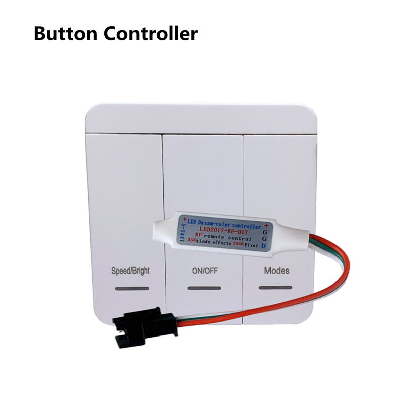 Smart Controller 1to1 1to4 Panel Reflux Pixel Controller for WS2811 ...
