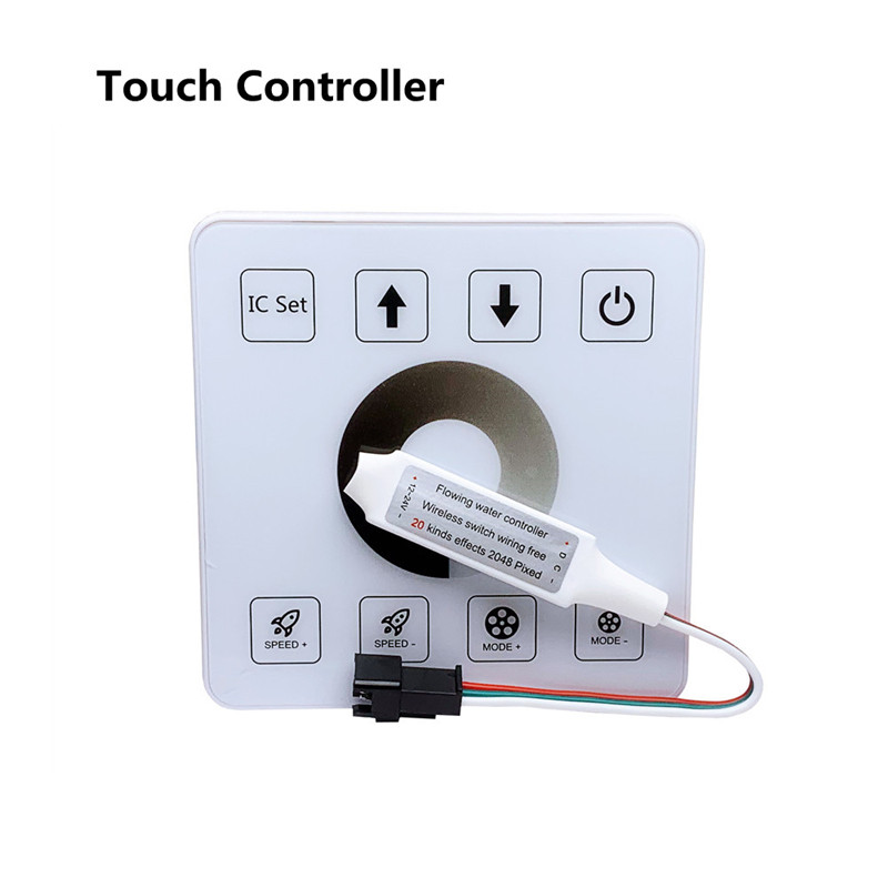 Smart Controller 1to1 1to4 Panel Reflux Pixel Controller for WS2811 ...
