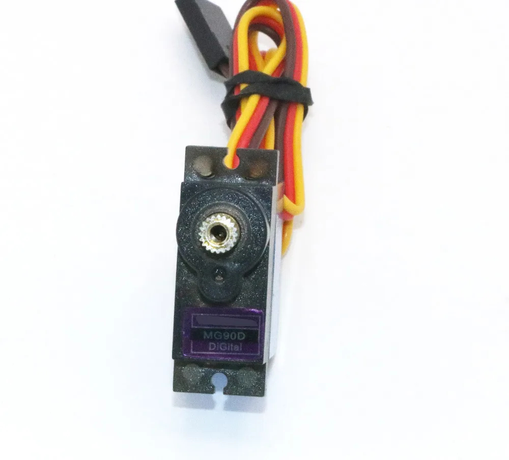MG90D Digital 9g Micro Servo Motor Metal Gear High Torque Bearing ...