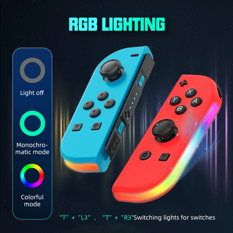 VILCORN JOY-2 Joypad for Nintendo Switch/Lite/Oled Joy Con for Zelda ...