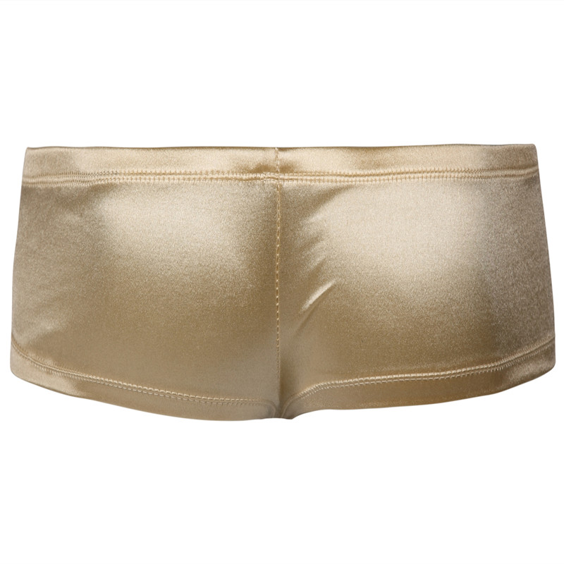 Men Shiny Boxers Men Ice Silk Soft Male Panties Bulge Bikini Jockstraps ...