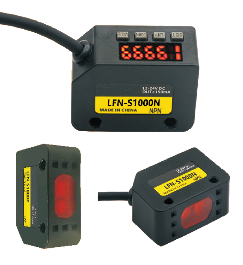 Digital Display Type Photoelectric Sensor LFN - S Series | Shopee Malaysia