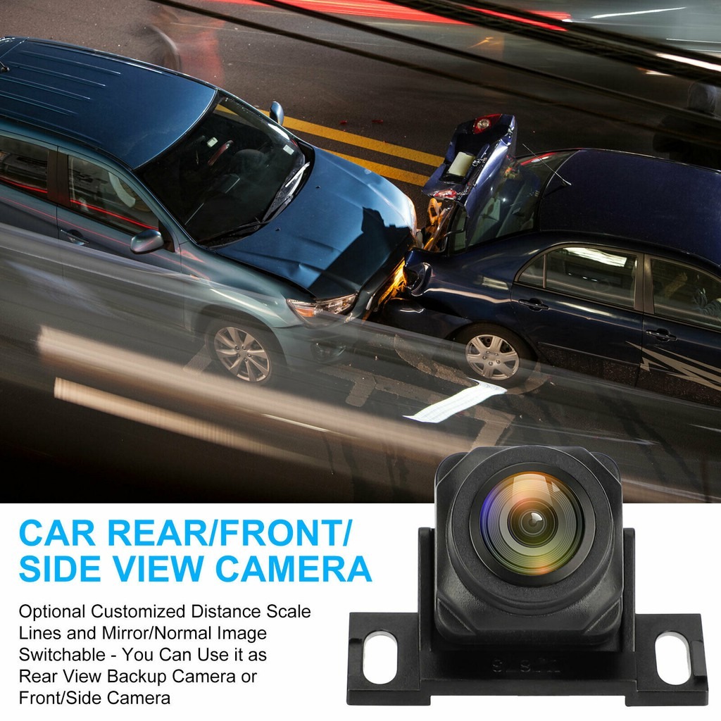 Waterproof 170º Car Rear View Backup Camera - HD Night Vision AHD/CVBS ...