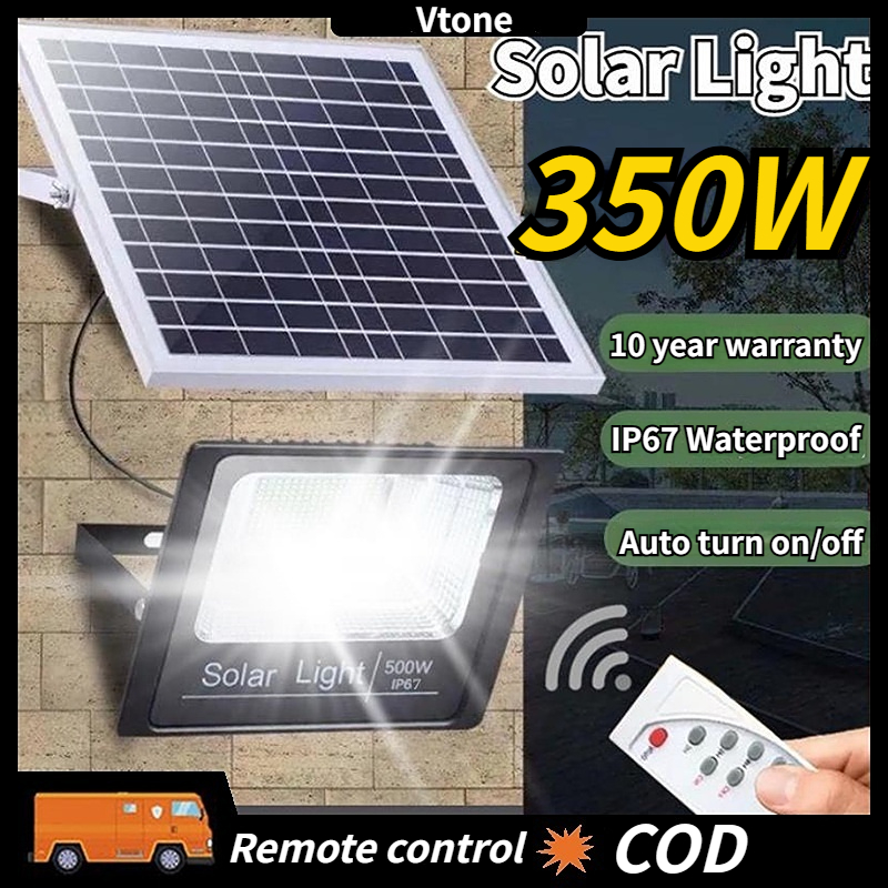 10 Year Warranty Lampu Solar Outdoor Solar Light 350w Outdoor Lighting ...