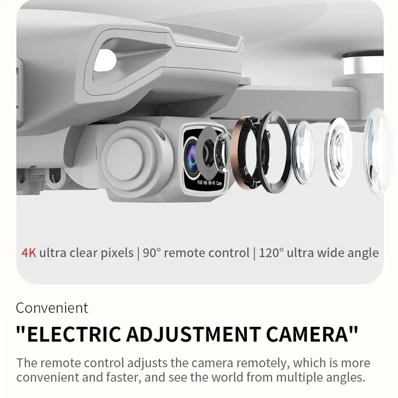 L900 PRO SE MAX GPS Drone 4K Professional HD Dual Camera Obstacle ...