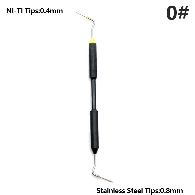 thumbnail image 2 of Precision Endo: Sybronendo Buchanan Hand Plugger Tips - Sizes #0, #1, #2 (AZDENT) 2 of 3