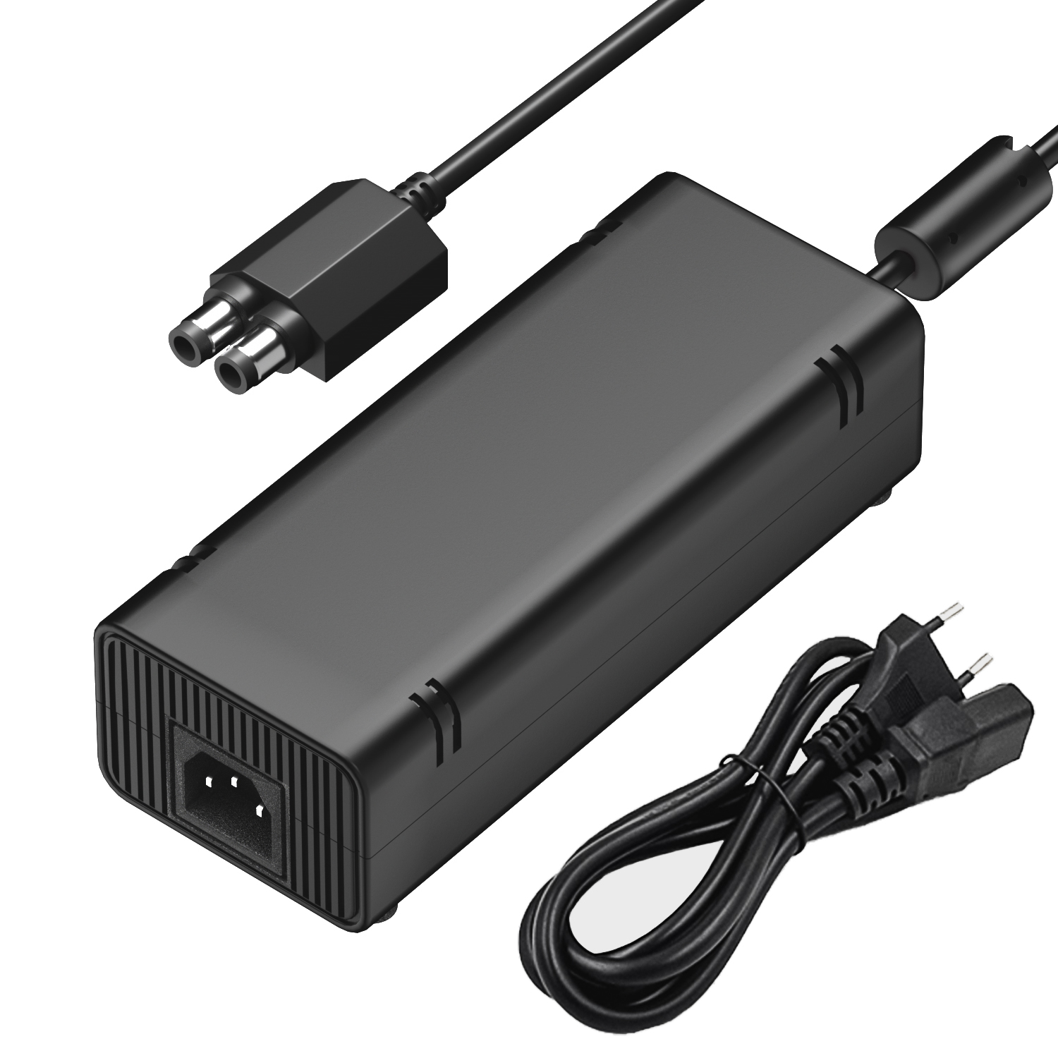 New AC Adapter for Xbox 360 Slim, Replacement Power Supply with Cord ...