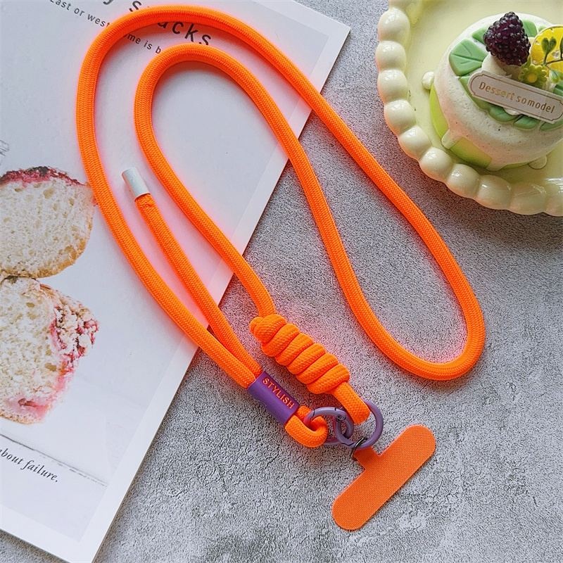 Mobile Phone Lanyard Adjustable Messenger Long Rope Korean Version ...