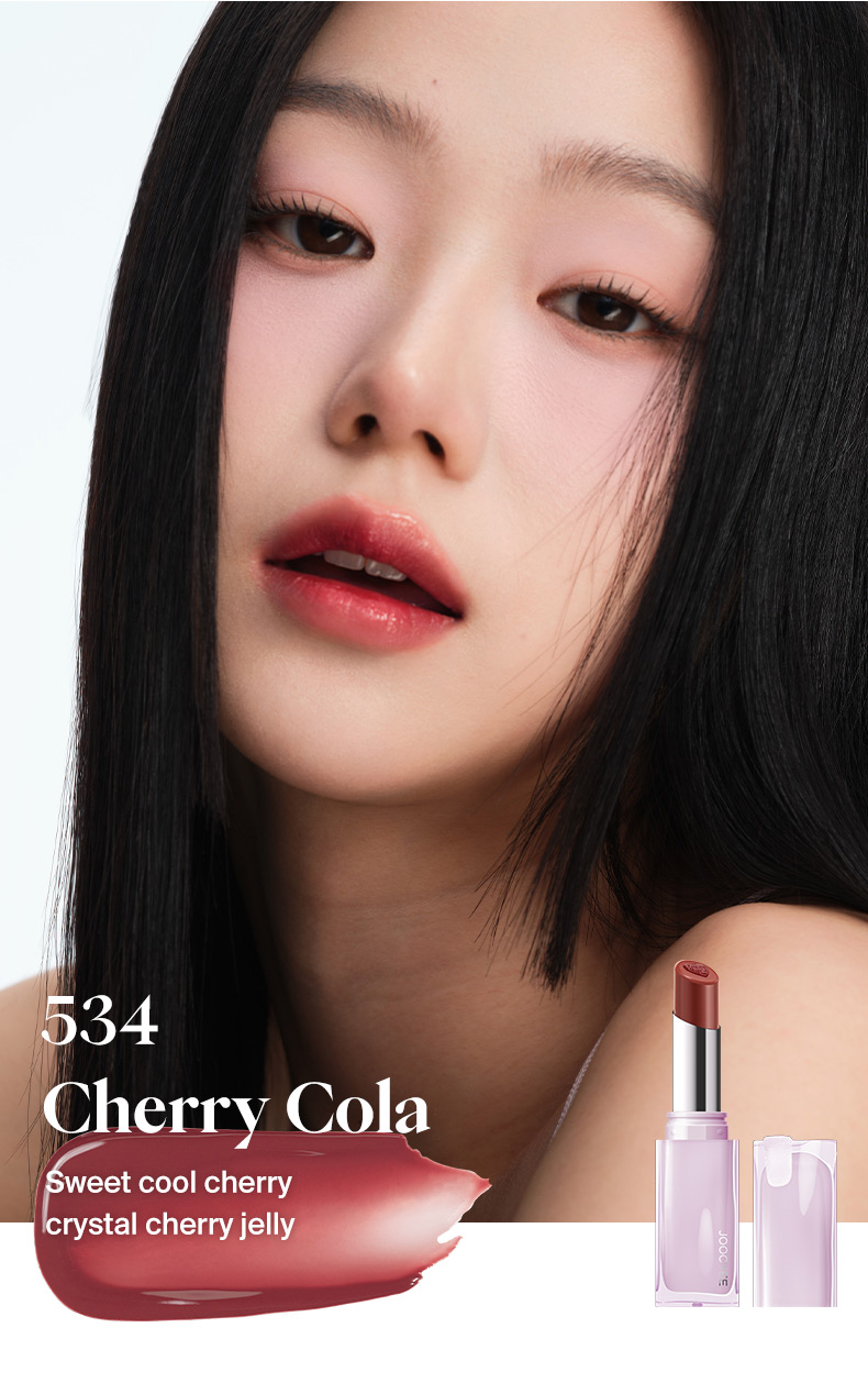 JOOCYEE LIPSTICK x Chupa Chups GLAZED ROUGE Moisturizer Long