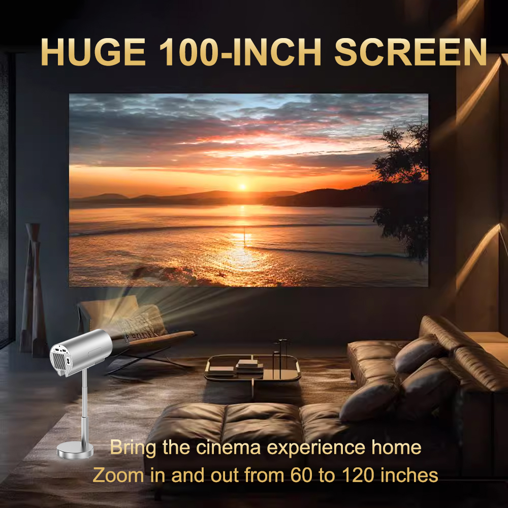 Projector Mini Lifting Type HDMI 1080P Projektor Laptop Android Smart ...