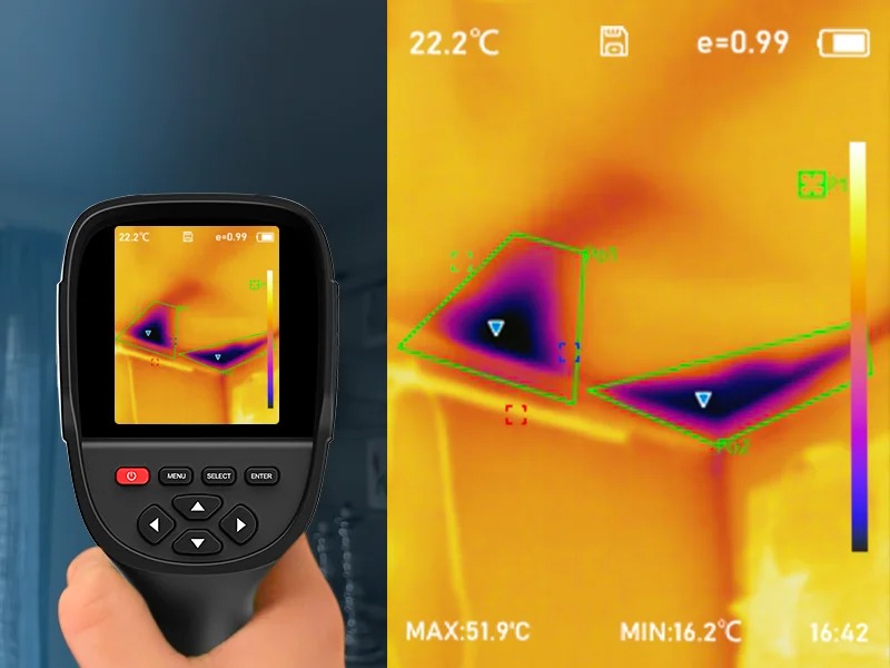 A-BF RX500 Handheld Industrial Infrared Thermal Imaging Camera As Good ...