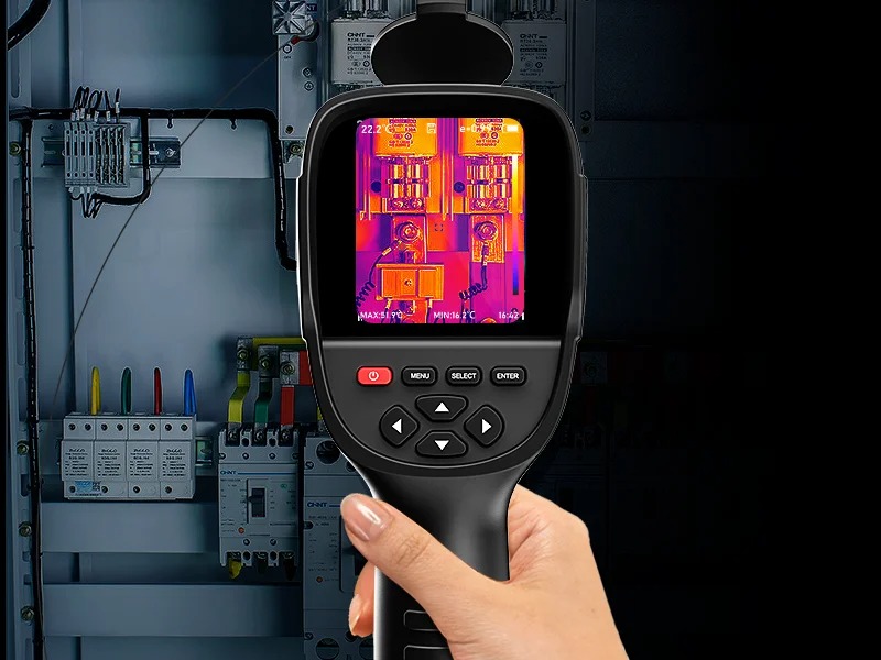 A-BF RX500 Handheld Industrial Infrared Thermal Imaging Camera As Good ...