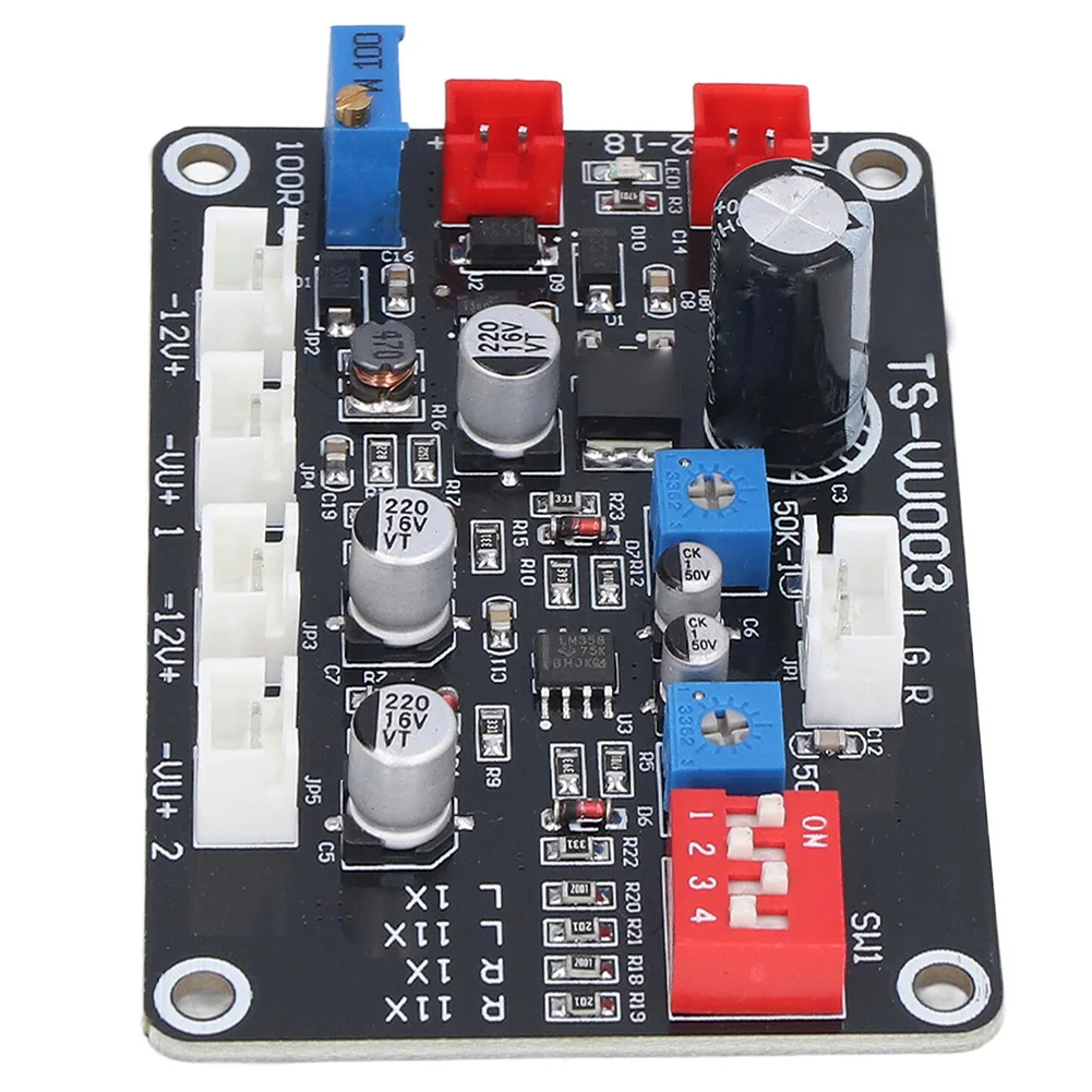 TS VU003 VU Meter Driver Board Adjust VU Meter Driver Panel Backlight ...