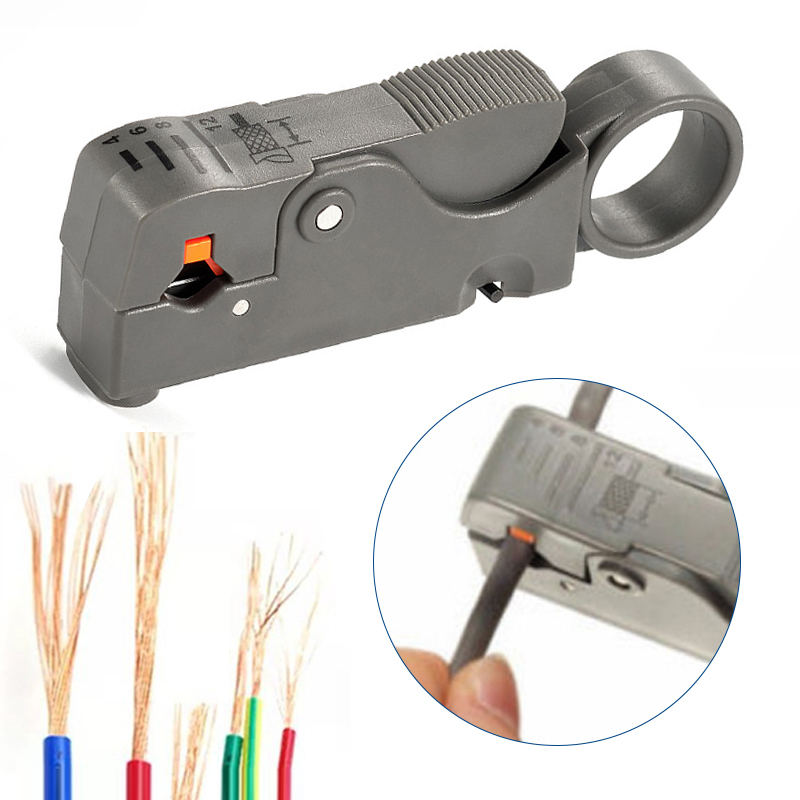 Automatic Stripping Pliers Multifunctional Decrustation Wire Stripper ...