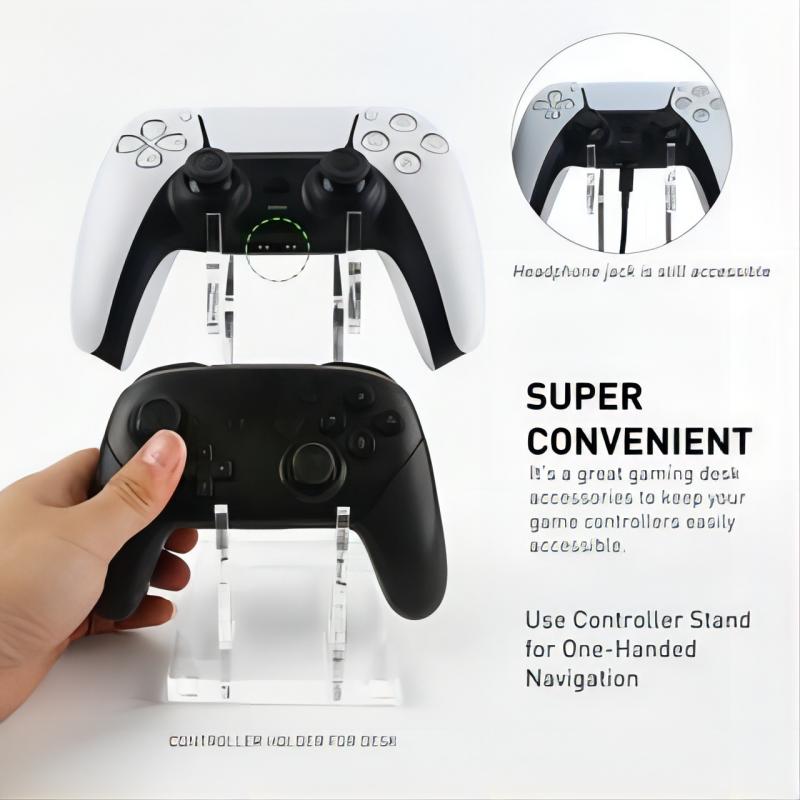 Universal Game Controller Bracket for Xbox Switch PS5 PS4 Transparent ...