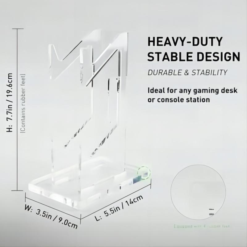 Universal Game Controller Bracket for Xbox Switch PS5 PS4 Transparent ...