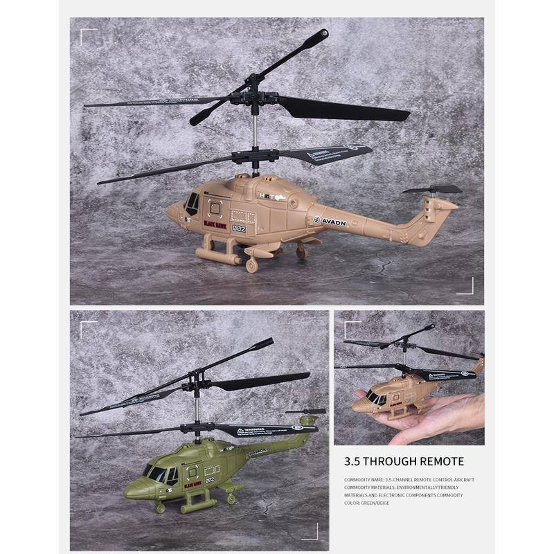RC Apache Helicopter Plan Flying Boy Toy Remote Control Airplane ...