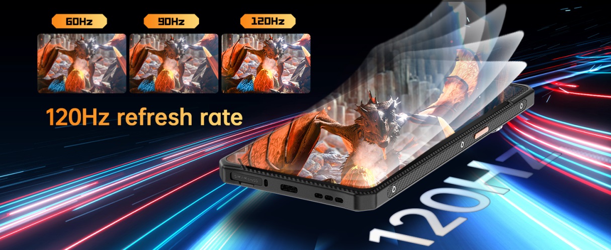IIIF150 AIR2 ULTRA 5G 32GB+512GB Mobiles 6.78" FHD+ 120Hz Android 13 ...