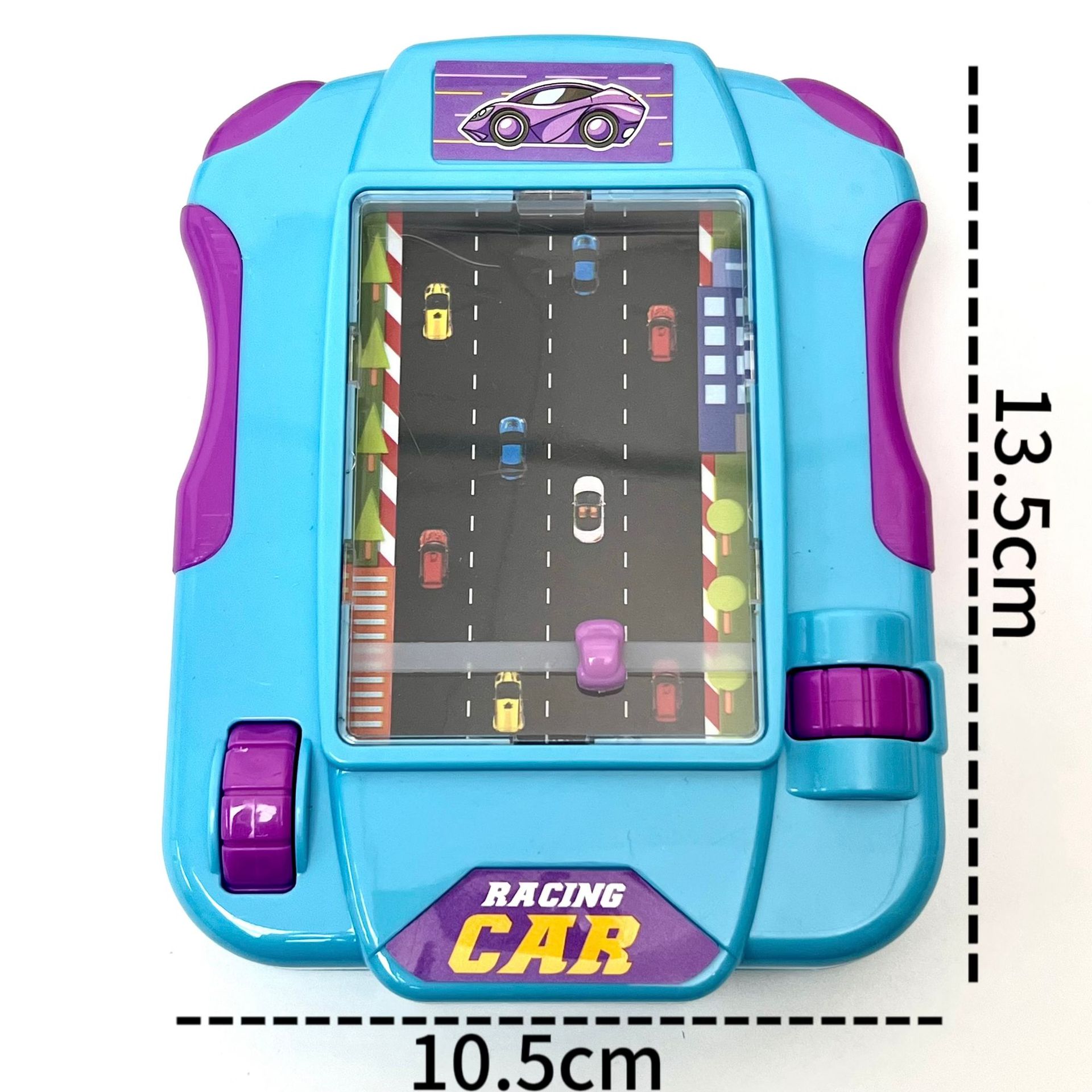 Race Car Game Kids Racing Through Adventure Palm Game Toys Simulate ...