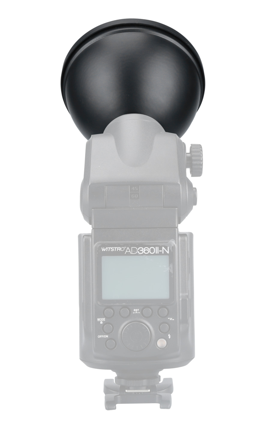 Godox AD-S2 Standard Reflector with Soft Diffuser for Godox AD200 AD180 ...