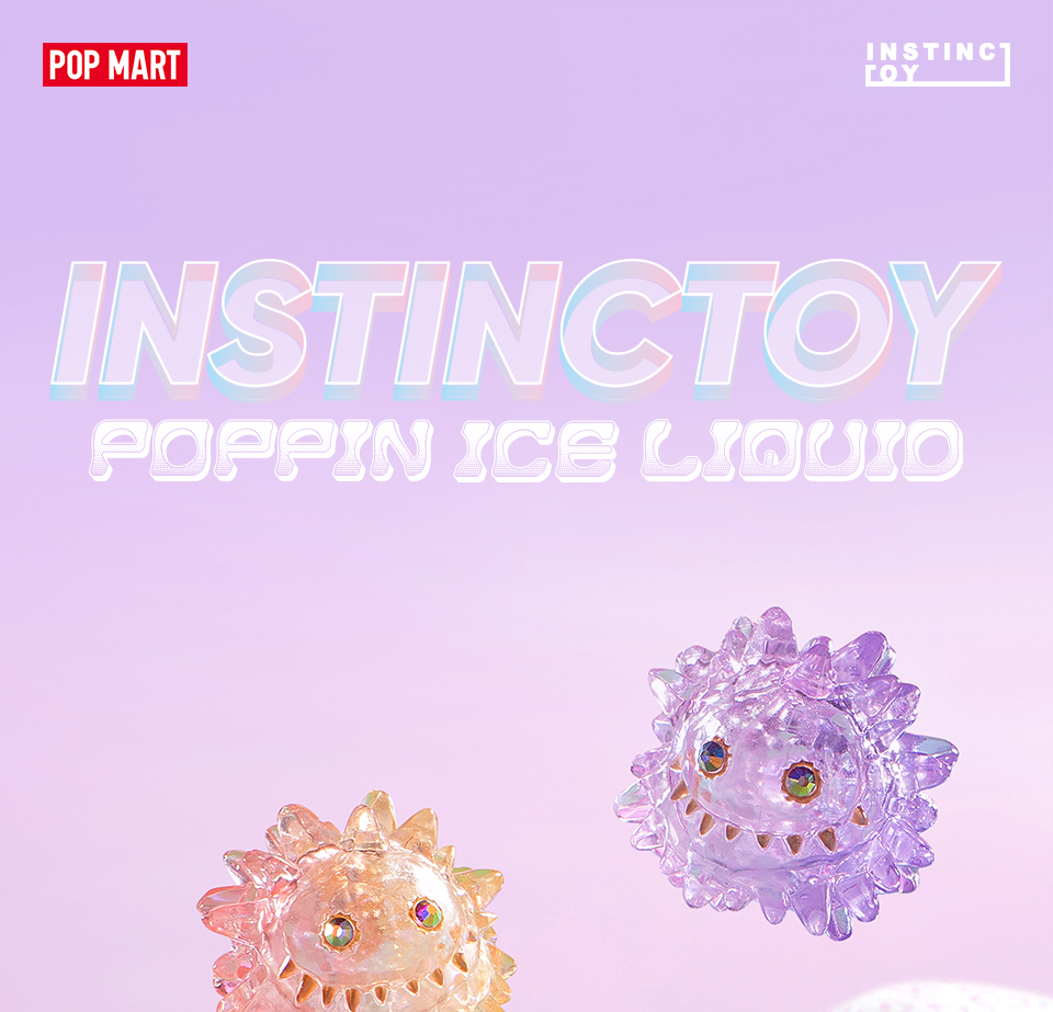 Instinctoy Poppin Ice Liquid Set - myplasticheart