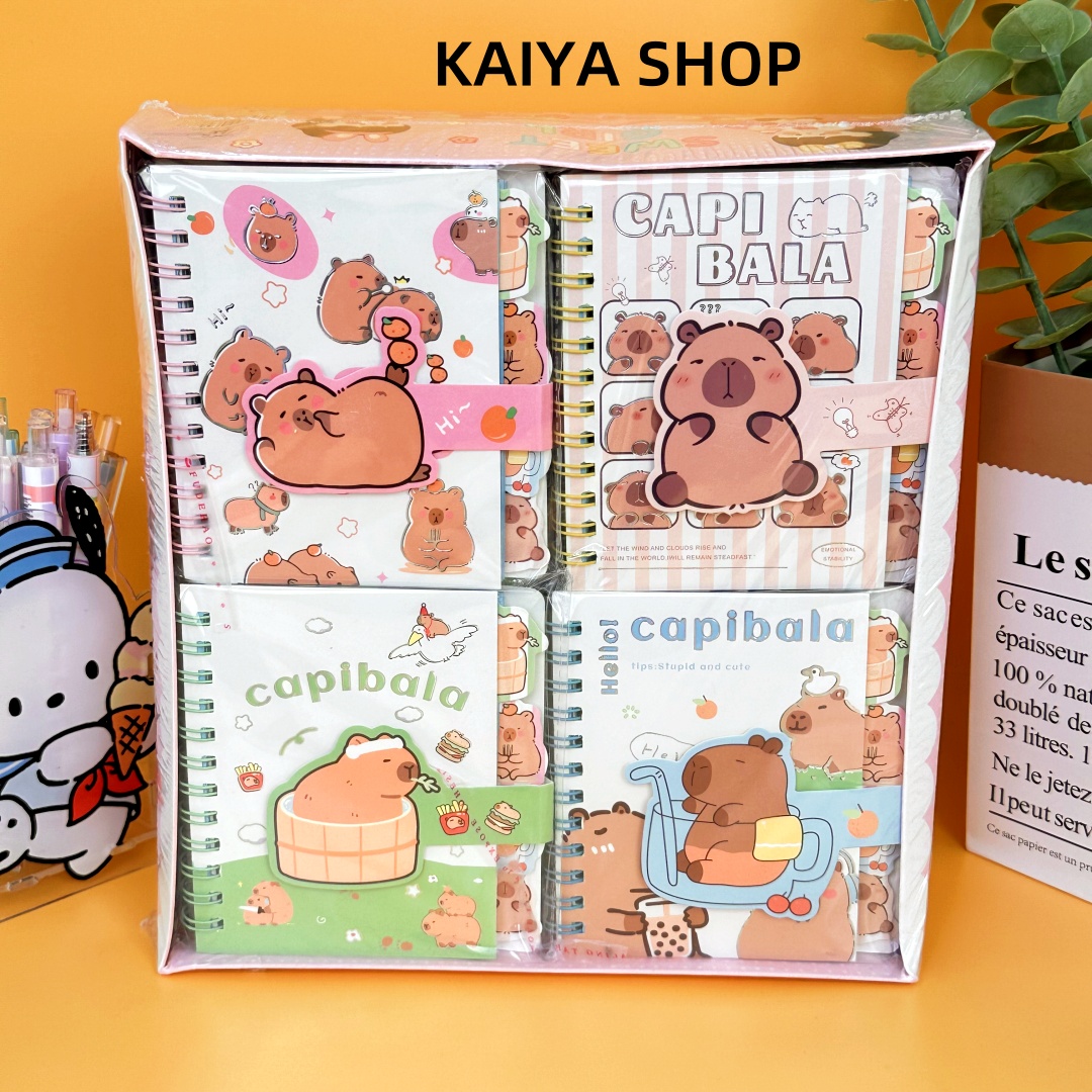 Capybara a6 notebook Kids Children's notebook Elementary school junior ...