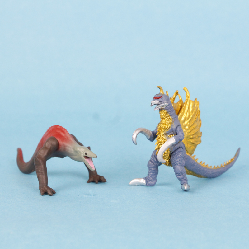 24Pcs/Set 5-8cm Anime Godzilla vs. Kong Figure Gold King Ghidorah ...