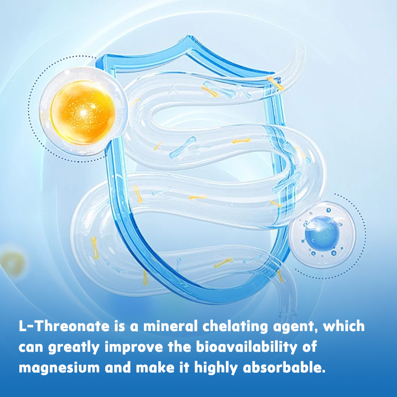 MAGNESIUM LTHREONATE High Absorption Supplement Slows down memory