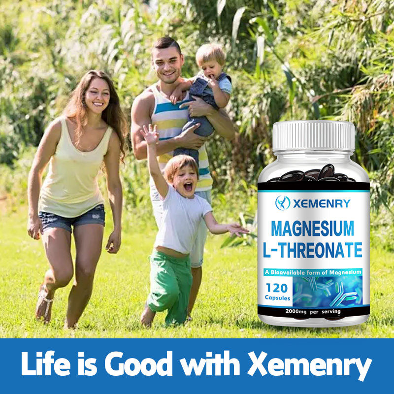 MAGNESIUM LTHREONATE High Absorption Supplement Slows down memory