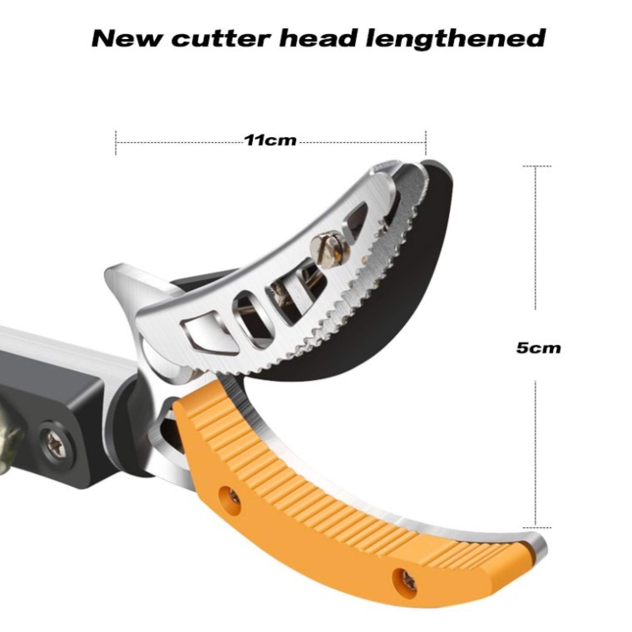 Fruit Picker Tool 6 Feet Cut and Hold Tree Pruner, 1.8-3 Meters ...