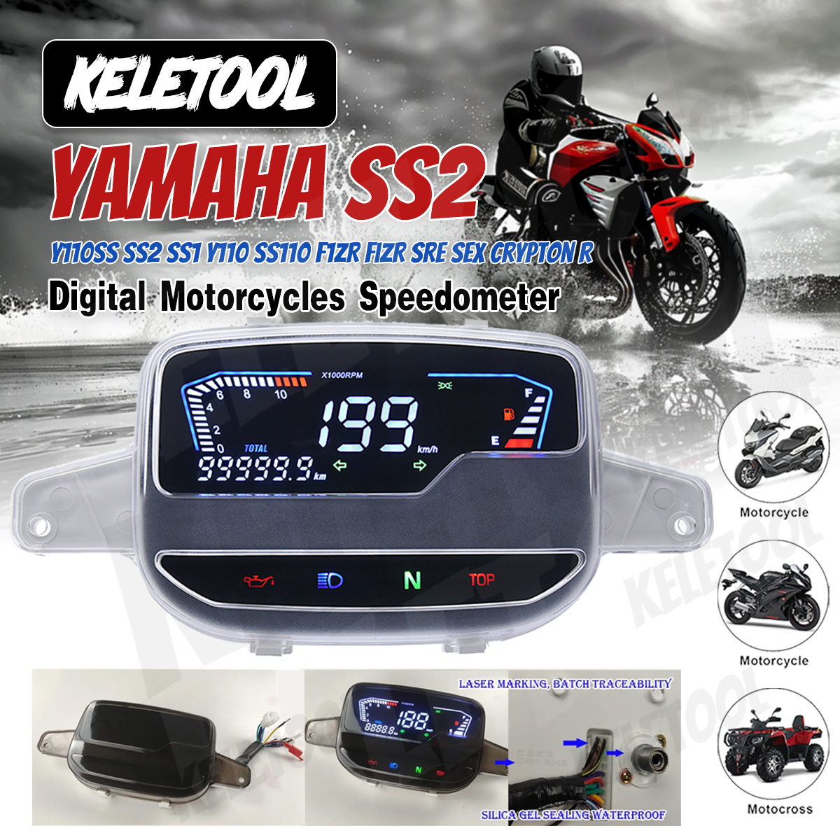 YAMAHA SS2 SS1 Y110 Y110SS SS110 SS2 Y110SSII SS TWO Digital ...