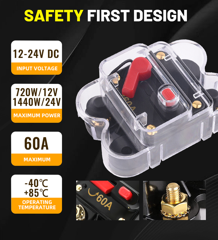 JOYTUTUS Wireless RGB 8 Gang Switch Panel 5-Level Brightness 8 Colors Universal Circuit Control Relay System Box With Toggle Momentary