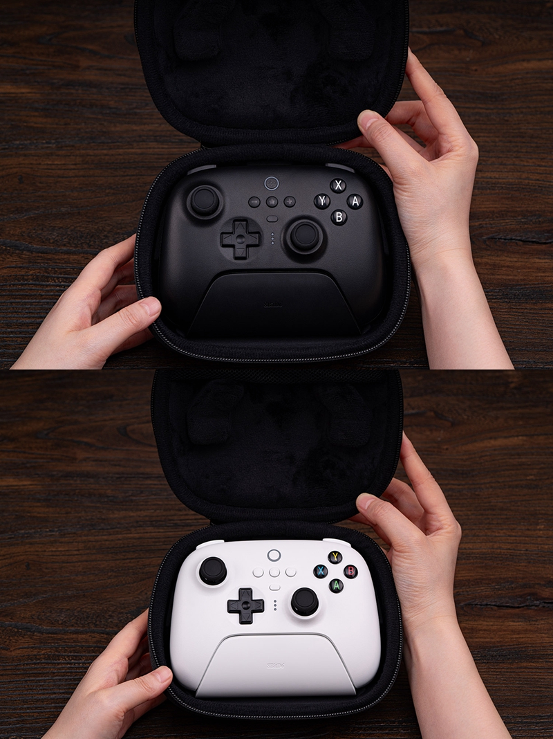 8BitDo Classic Controller Travel Case for 8BitDo Ultimate 2 Controller ...