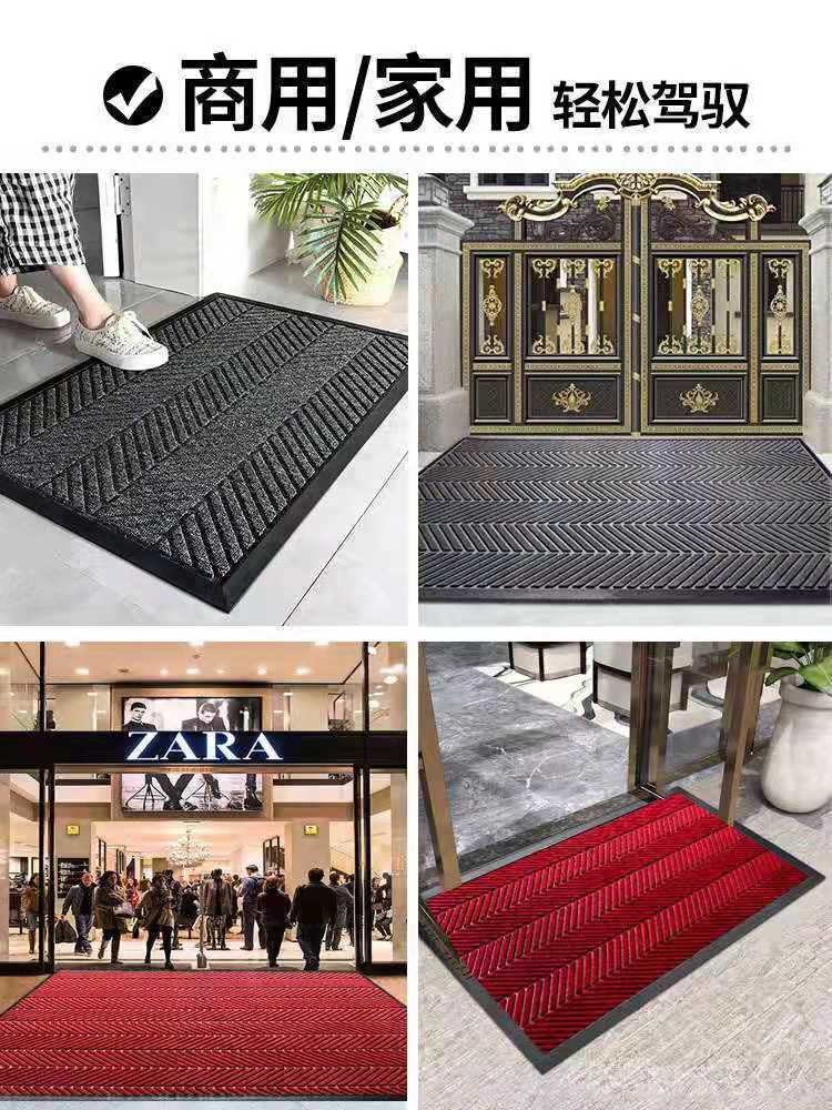 🔥Free Shipping🔥Door Mat Floor Mat Entrance Carpet Large Outdoor Floor ...