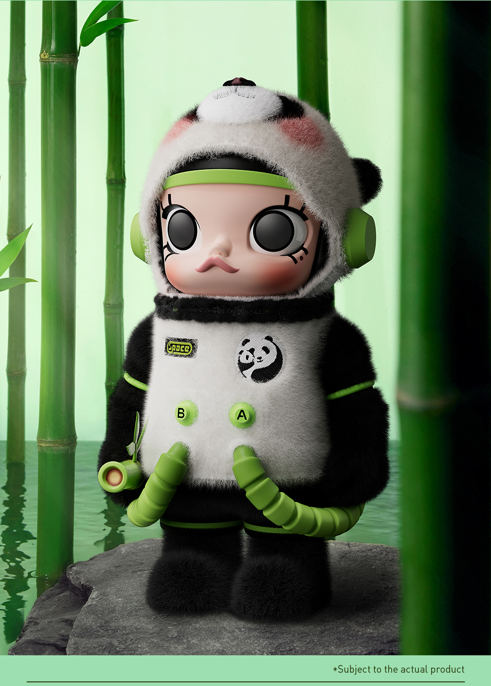 POP MART MEGA SPACE MOLLY 400% PANDA | Shopee Malaysia