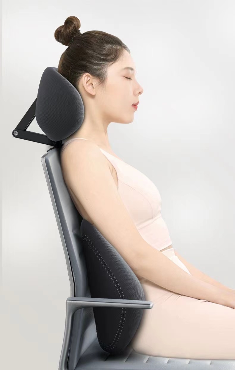 Chair headrest, office computer chair headrest, adjustable backrest ...