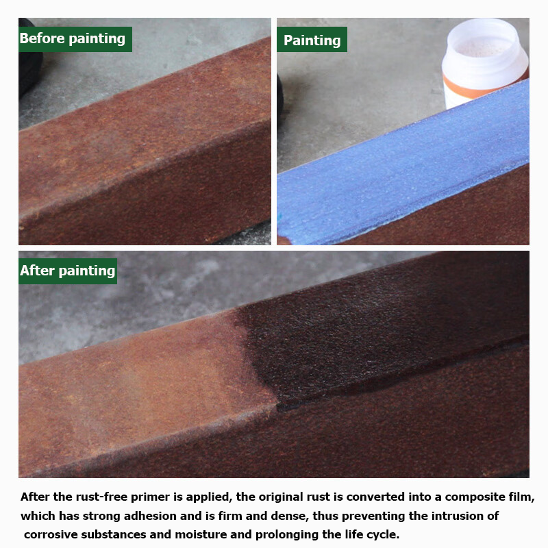 Anti Rust Paint for Metal Cat Anti Karat Besi Rust Converter Metal