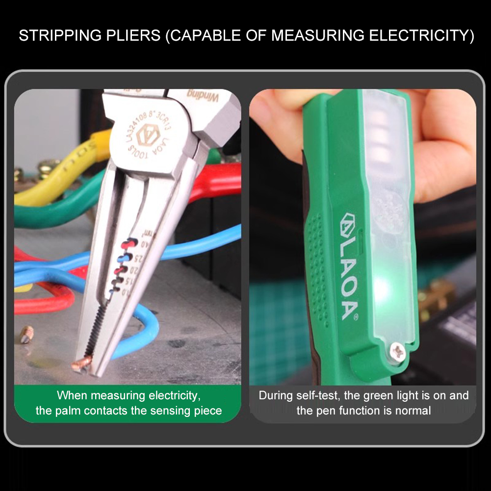 Electrician Special Wire Splitting Pliers Portable Multifunctional Wire ...