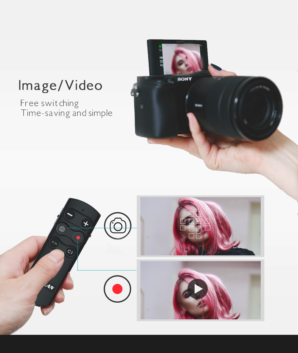 【COD】RMT-P1BTA Wireless Camera Bluetooth Remote Control Shutter Release ...