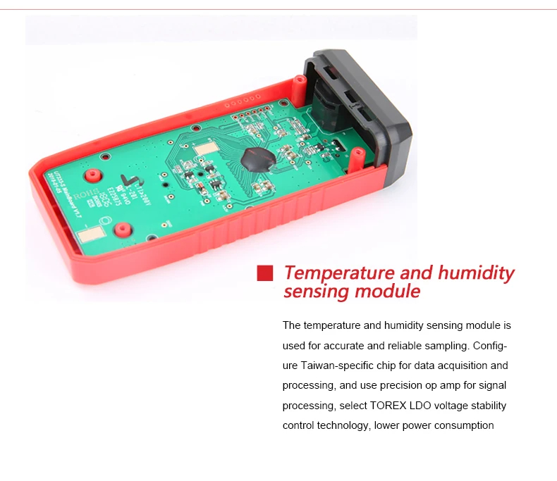 UNI-T UT333S Split Digital Temperature Humidity Meter | Shopee Malaysia