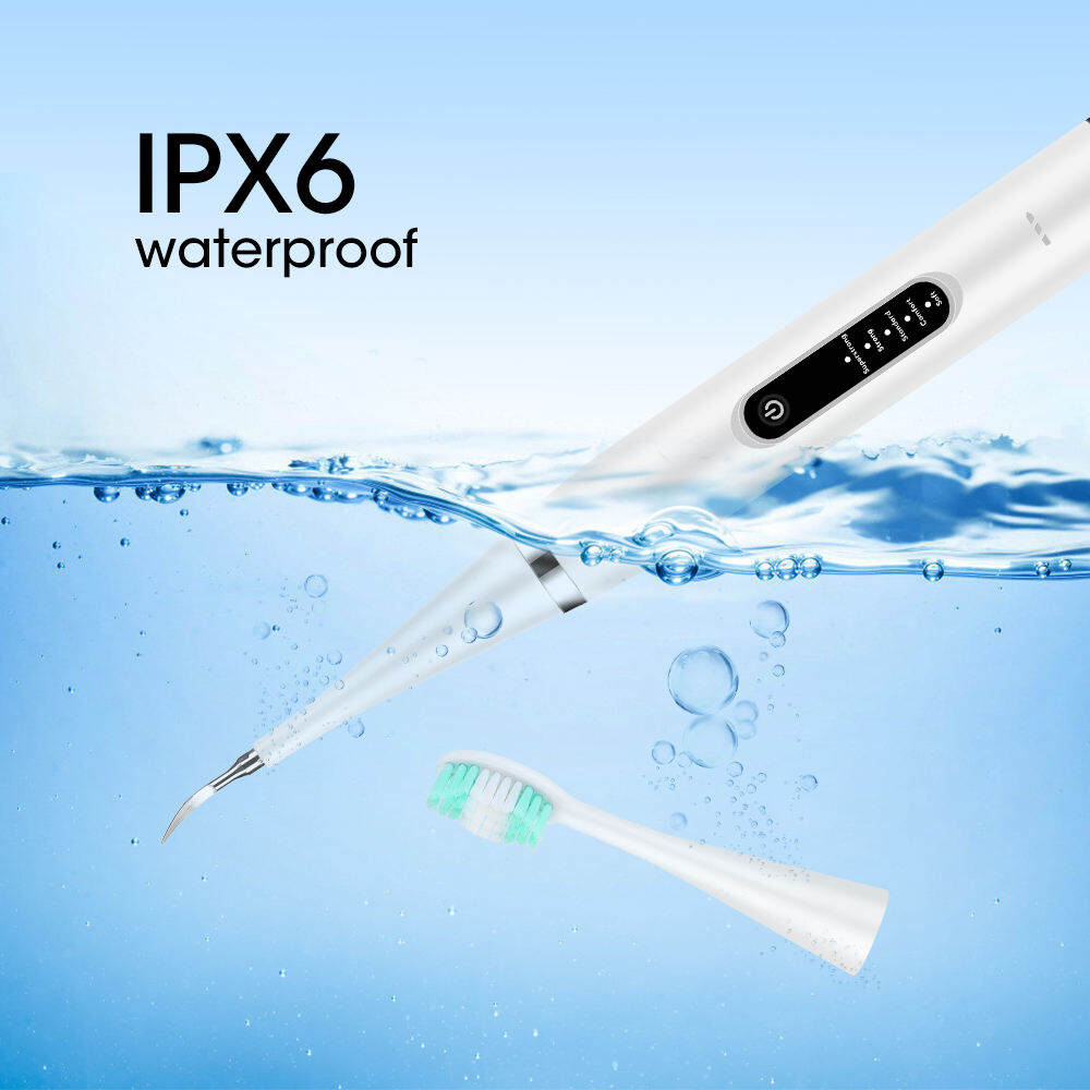 Electric Oral Irrigator Dental Scaler Tooth Cle aning Kit Calculus ...