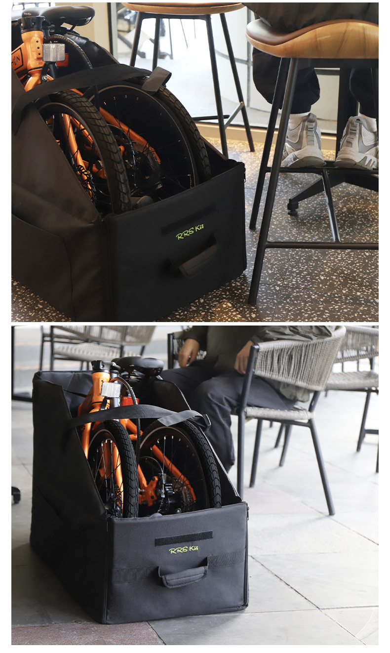 RRSkit Folding Bicycle Storage Box For Brompton Dahon Waterproof ...