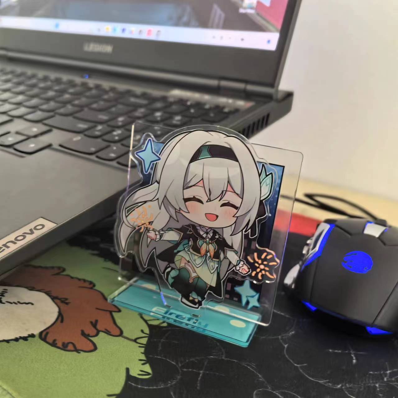 Honkai Star Rail Firefly Acrylic Double insert standee Cute and ...