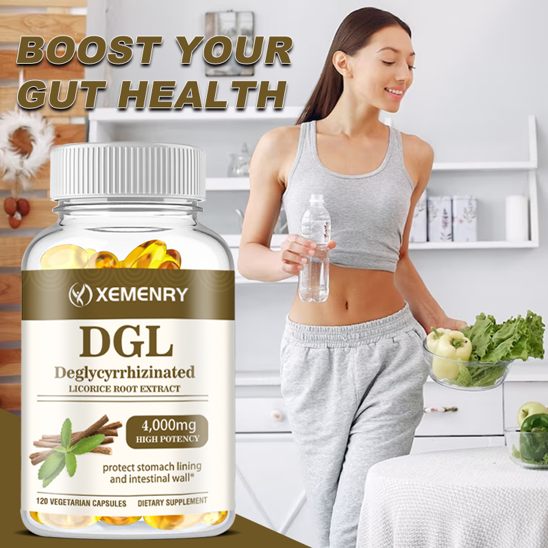 Natures Way DGL Deglycyrrhizinated Licorice 100 Chewable Tablets For Soothing Digestive Relief